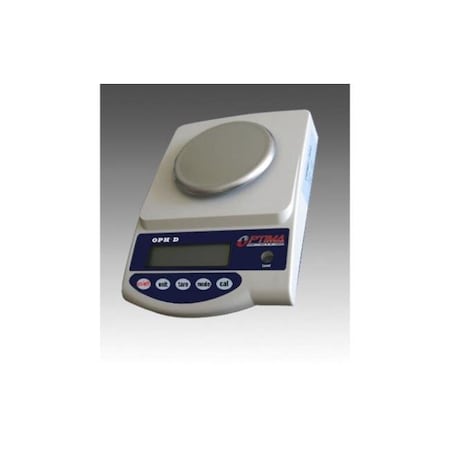 Optima Scales Optima Scales OPH-D202 Precision Electronic Balance - 200g x 0.01g OPH-D202